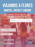 Flores media